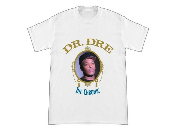 Camiseta de Mujer Dr.Dre